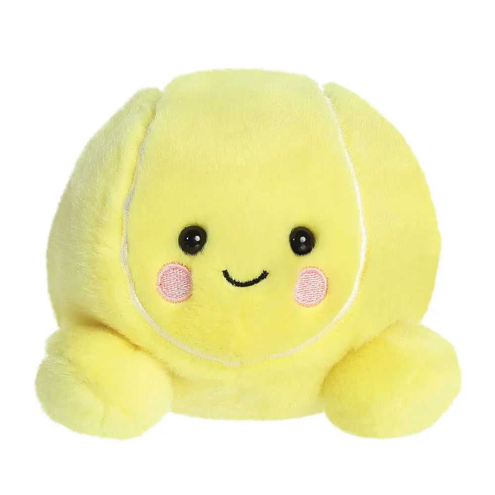 Palm Pals Ace Tennis Ball 5" Plush Aurora