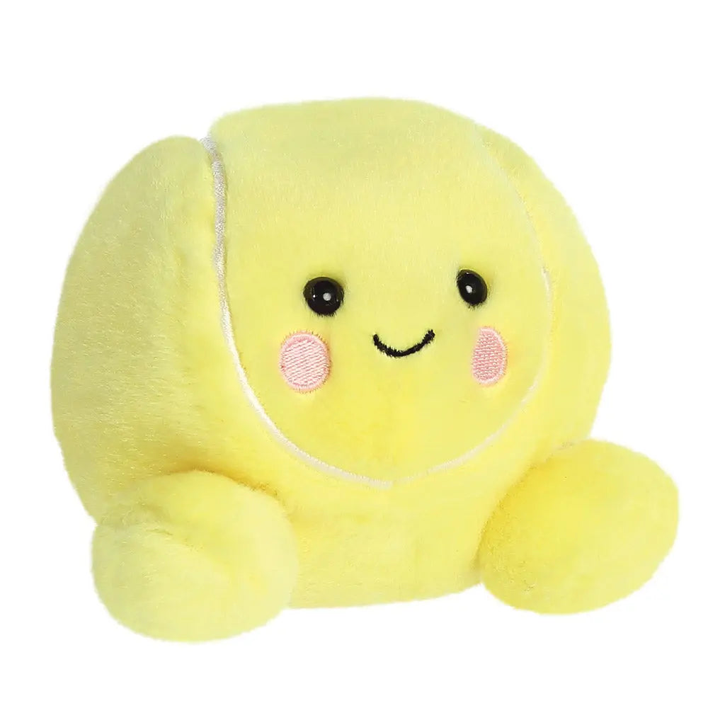 Palm Pals Ace Tennis Ball 5" Plush Aurora