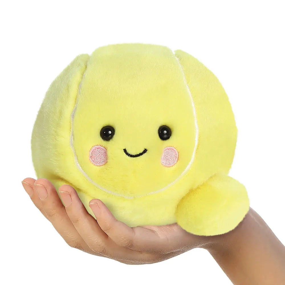 Palm Pals Ace Tennis Ball 5" Plush Aurora