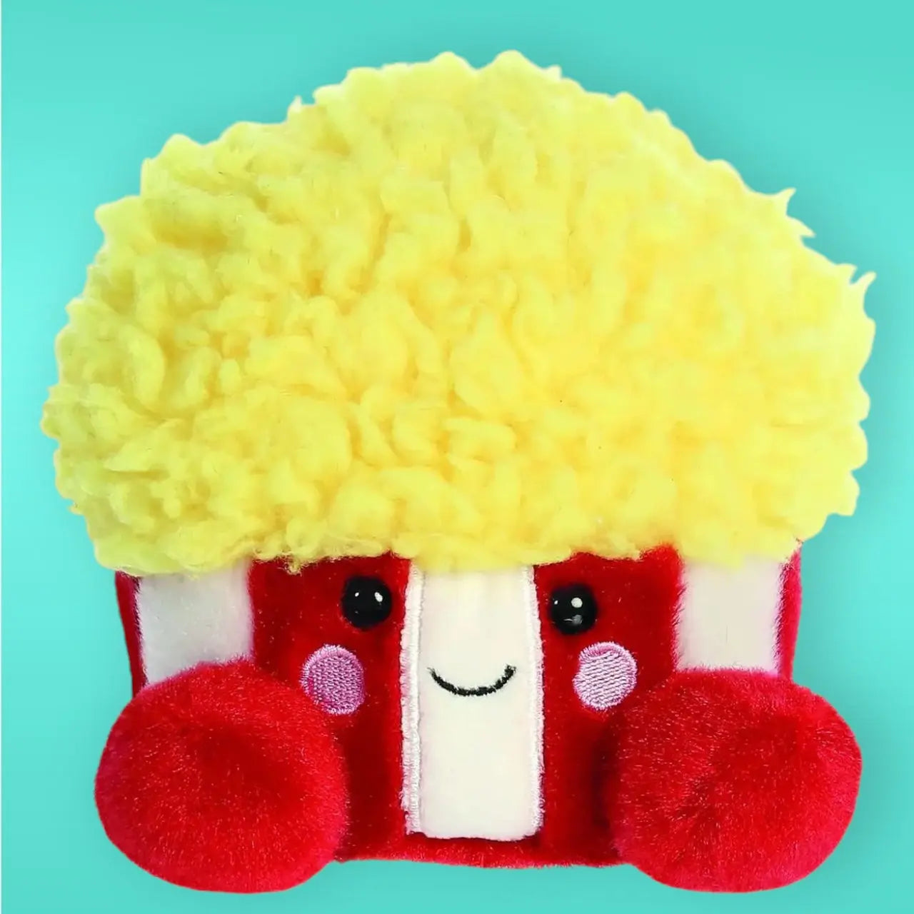 Palm Pals Butters Popcorn 5" Plush Aurora