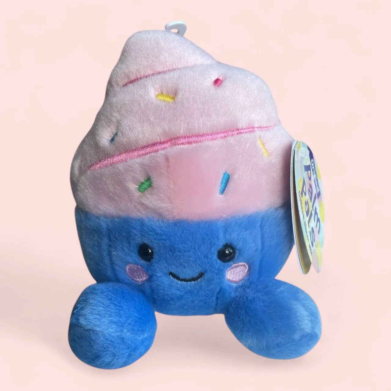 Palm Pals Camila Cupcake 5" Plush Aurora