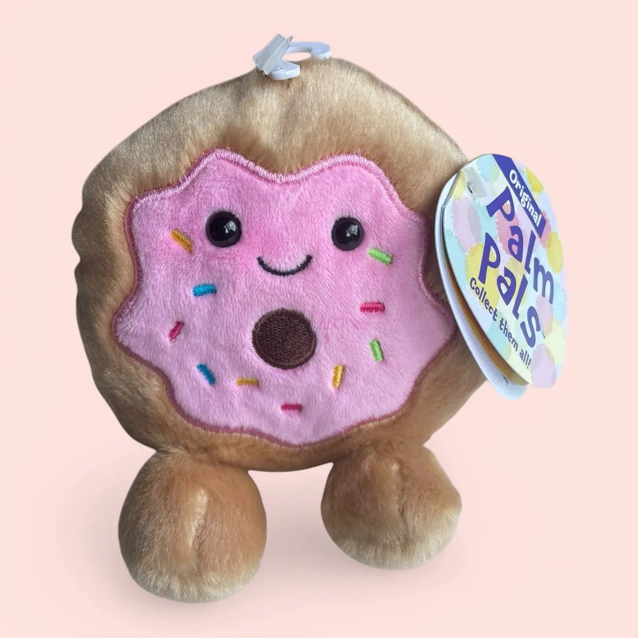 Palm Pals Claire Donut 5" Plush Aurora