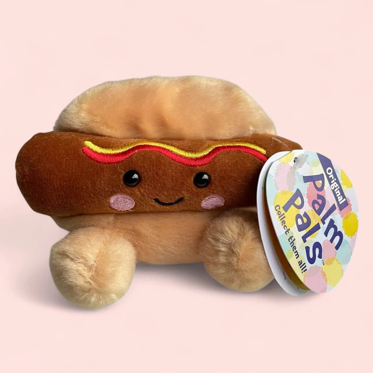 Palm Pals Colson Hot Dog 5" Plush Aurora