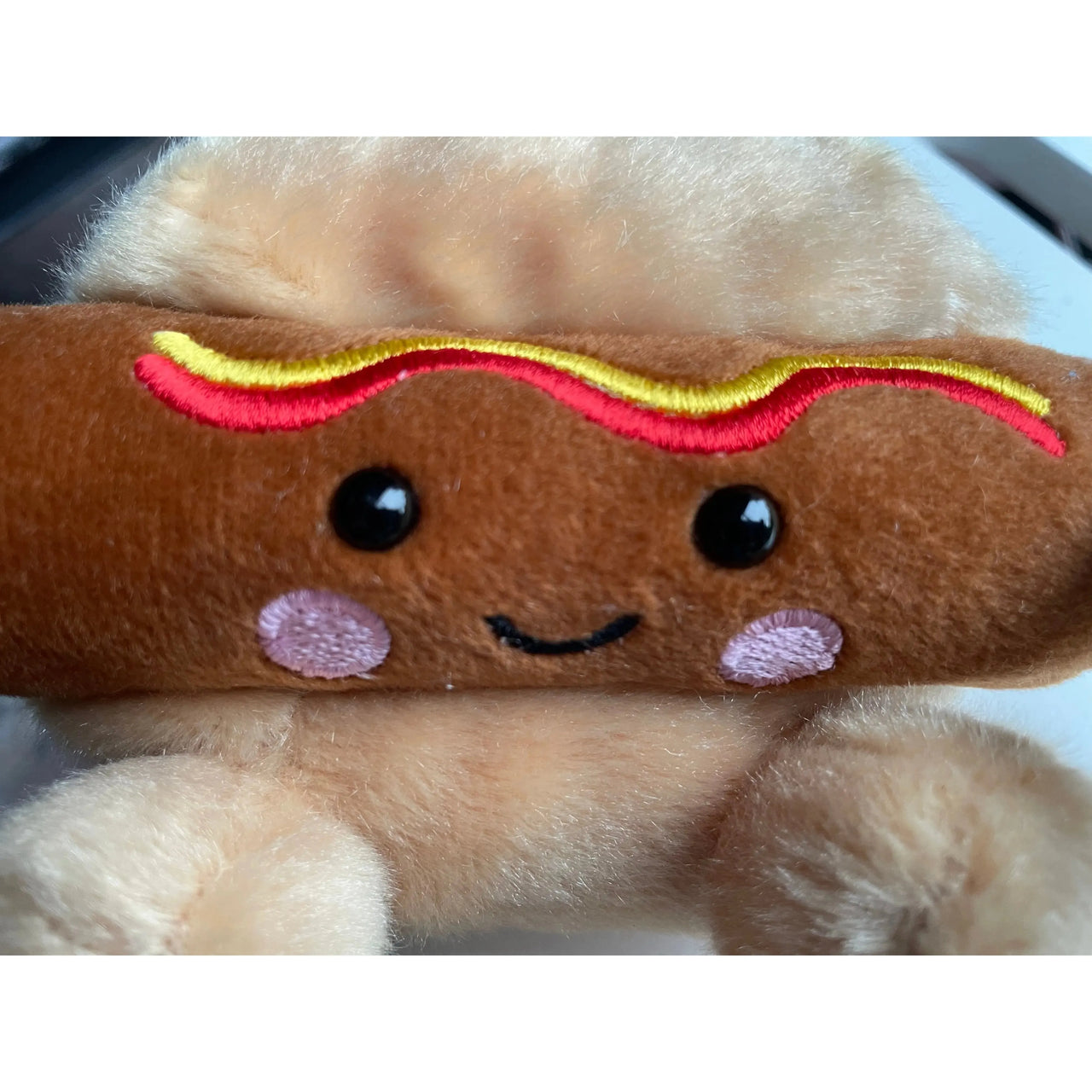 Palm Pals Colson Hot Dog 5" Plush Aurora