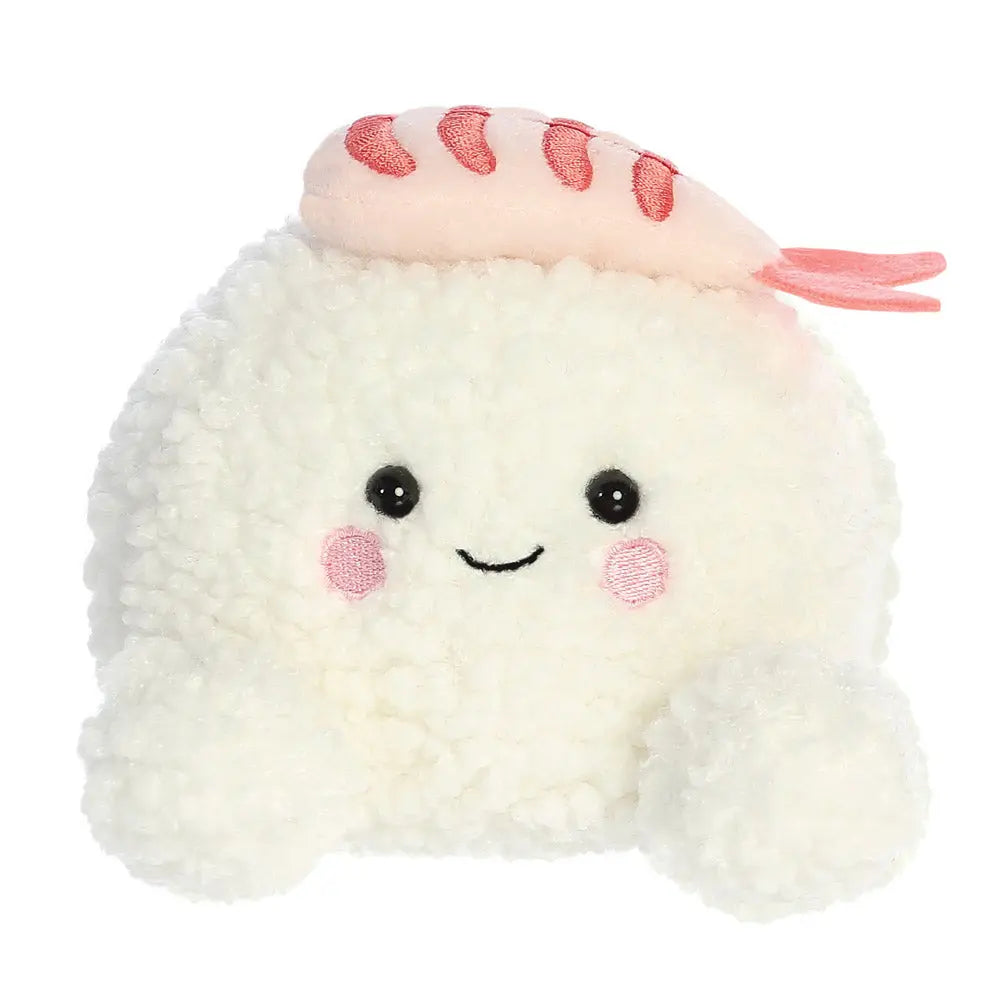 Palm Pals Ebi Shrimp Sushi 5" Plush Aurora