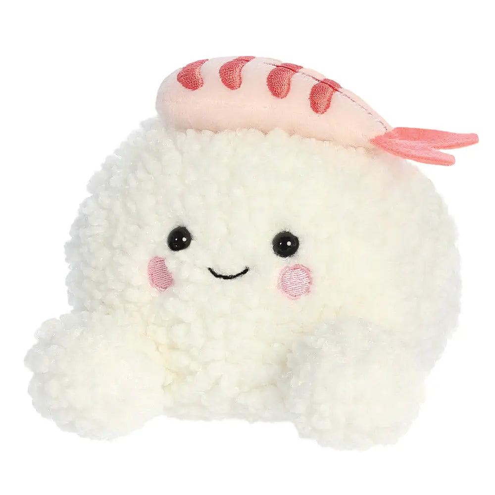 Palm Pals Ebi Shrimp Sushi 5" Plush Aurora