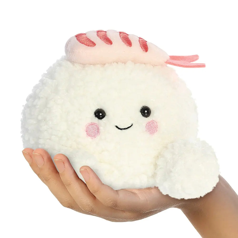 Palm Pals Ebi Shrimp Sushi 5" Plush Aurora