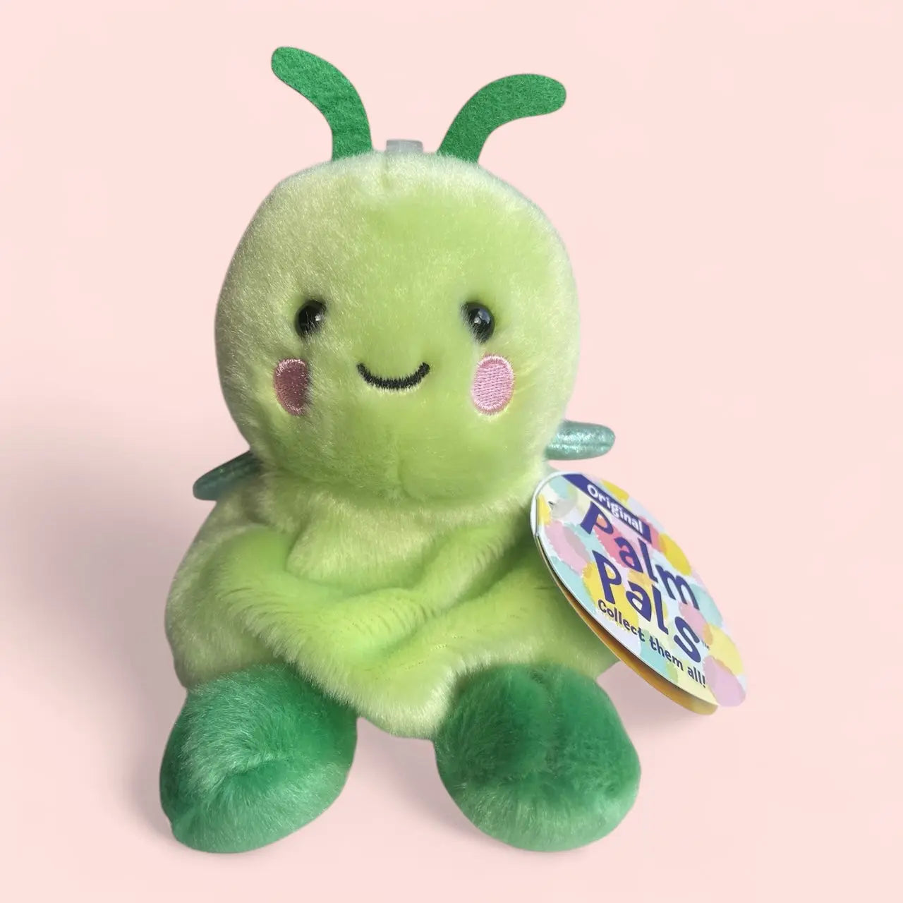 Palm Pals Maestro Grasshopper 5" Plush Aurora