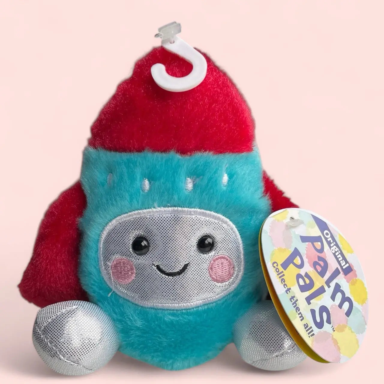 Palm Pals Mars Rocket Ship 5" Plush Aurora