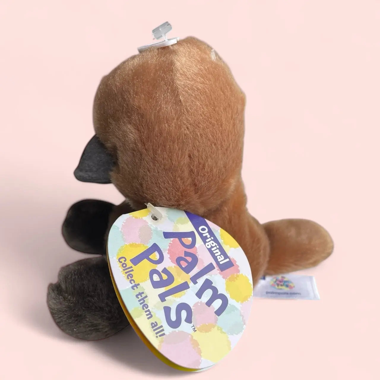 Palm Pals Patty Platypus 5" Plush Aurora