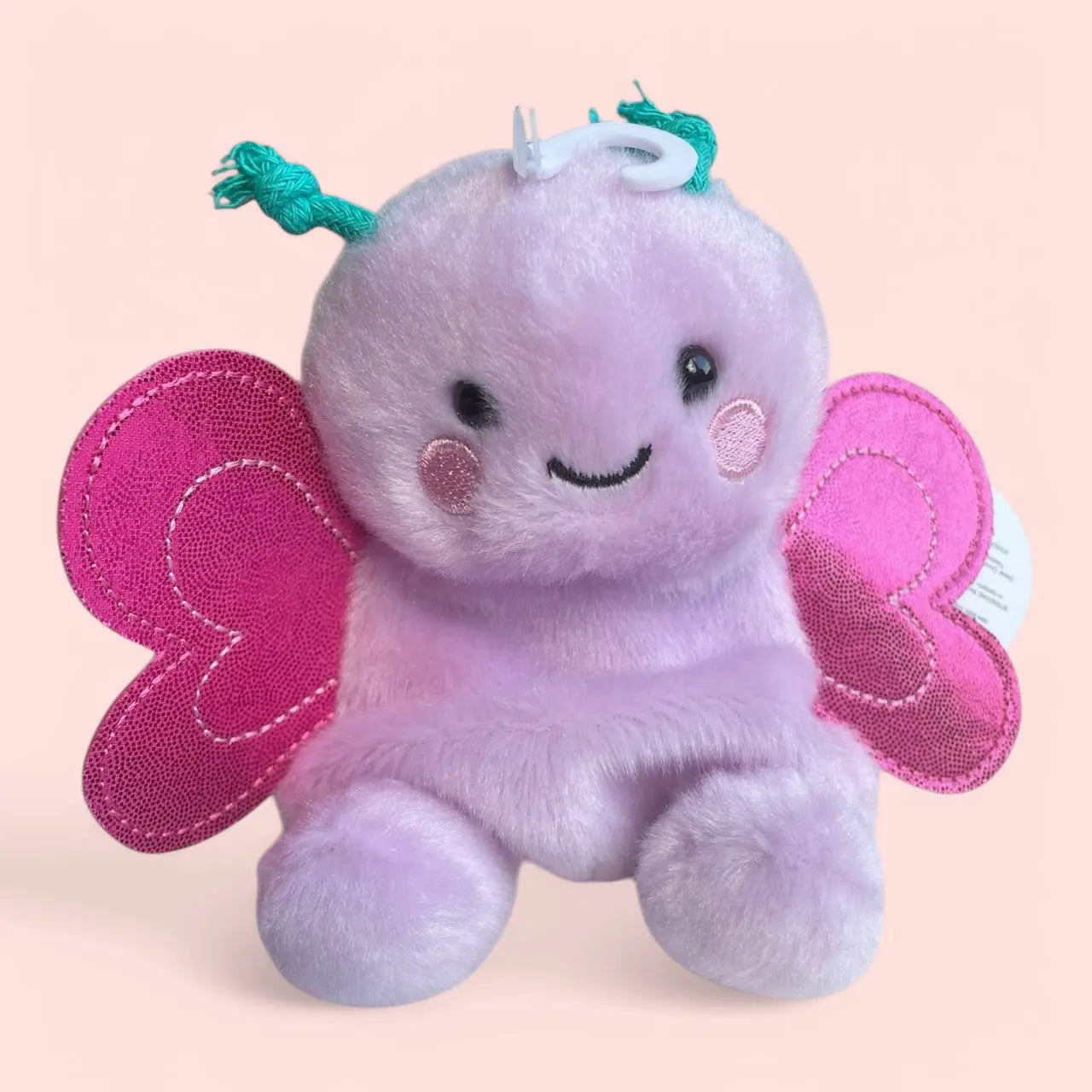 Palm Pals Petunia Butterfly 5" Plush Aurora