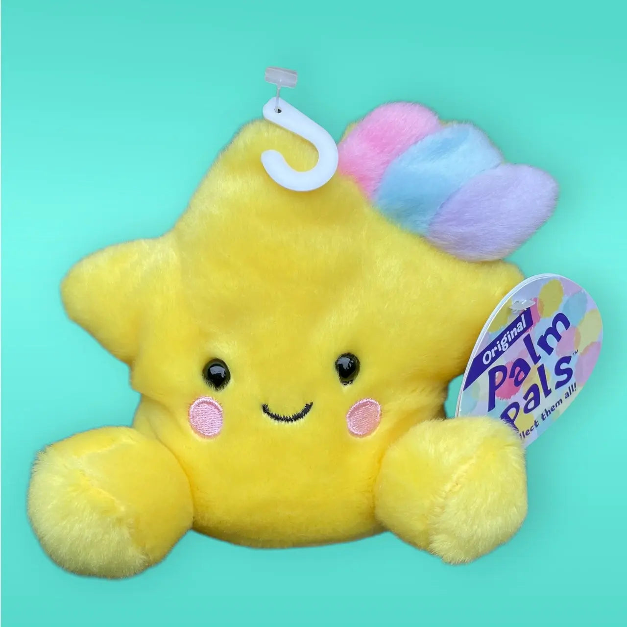 Palm Pals Pisces Star 5" Plush Aurora