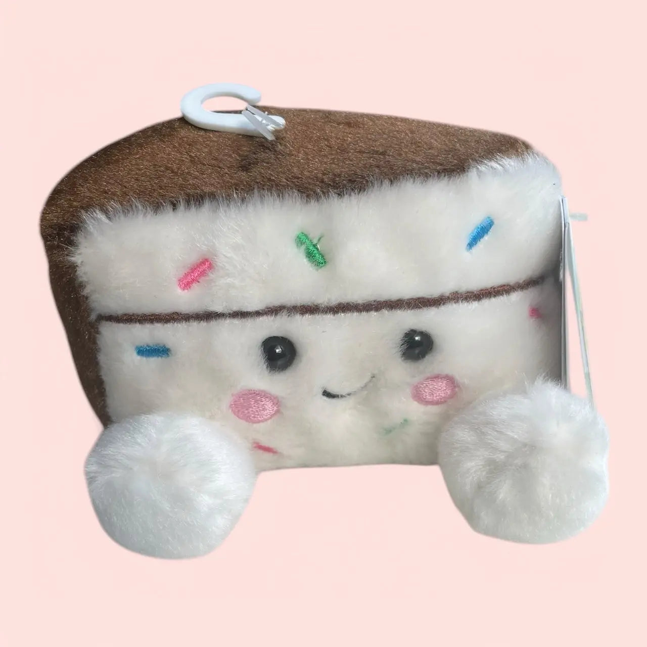 Palm Pals Sprinkles Cake Slice 5" Plush Aurora