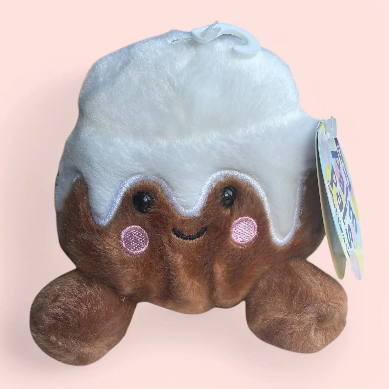 Palm Pals Sugary Cinnamon Bun 5" Plush Aurora