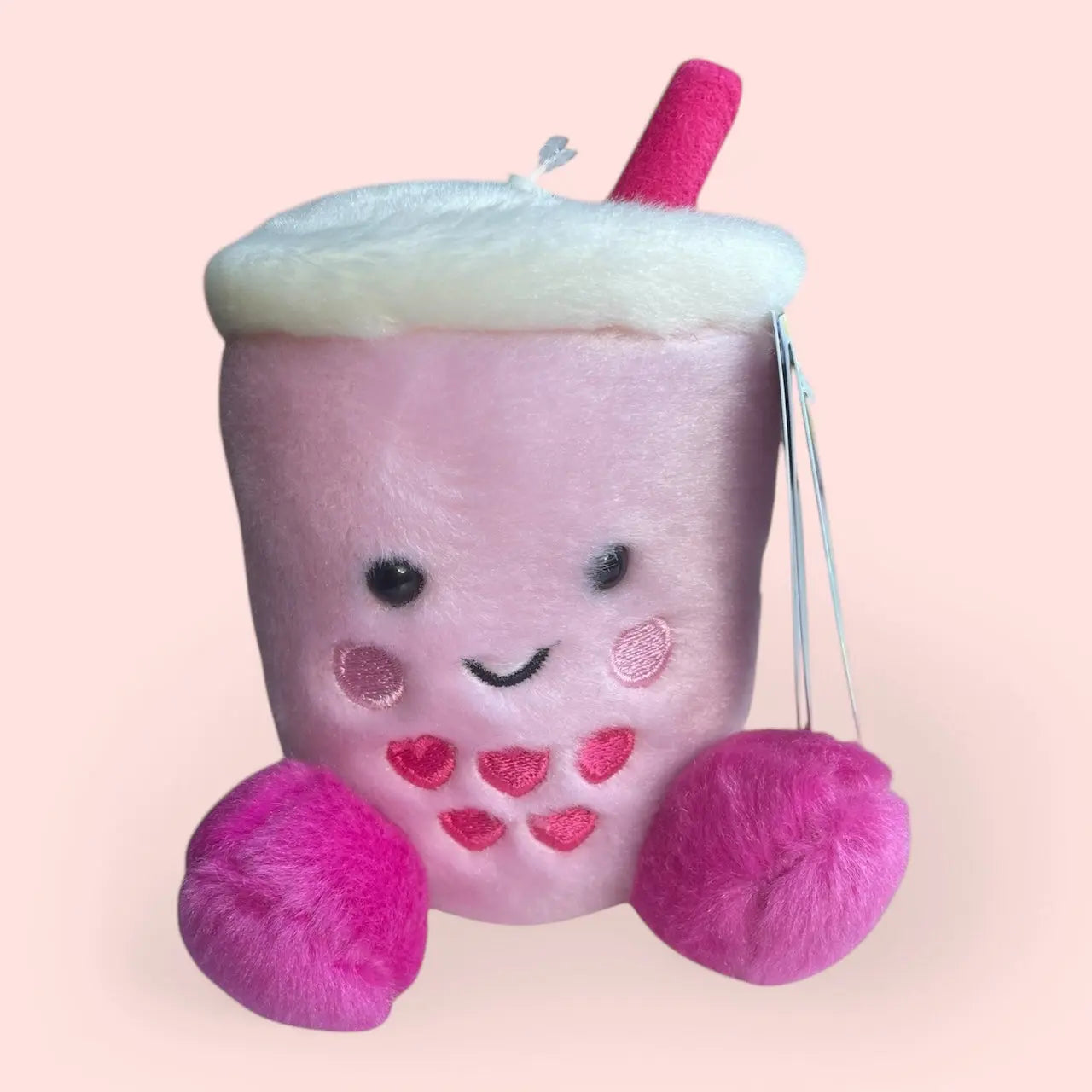 Palm Pals Tangy Heart Boba 5" Plush Aurora