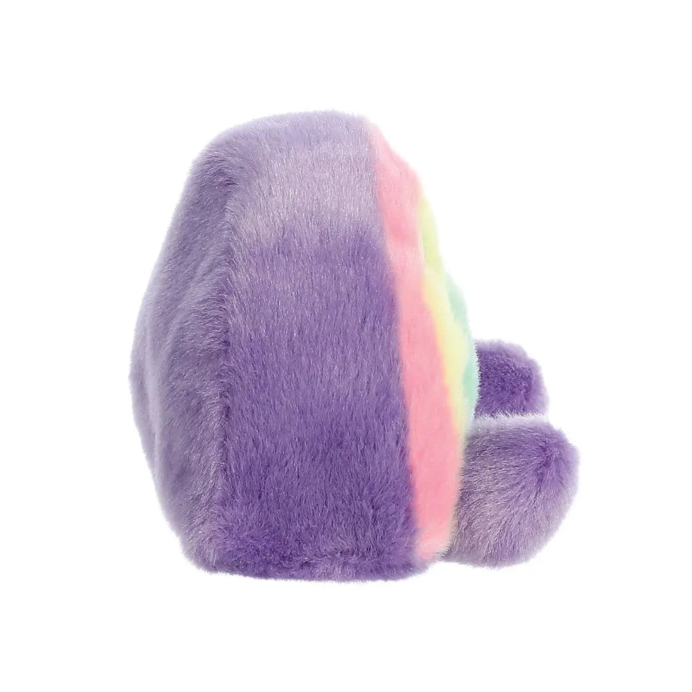 Palm Pals Vivi Rainbow 5" Plush Aurora