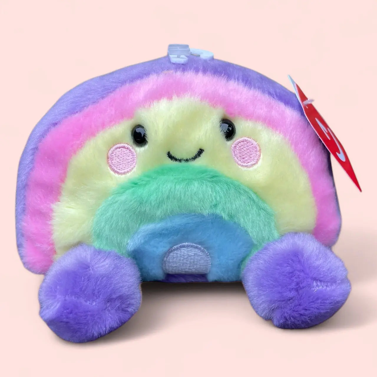 Palm Pals Vivi Rainbow 5" Plush Aurora