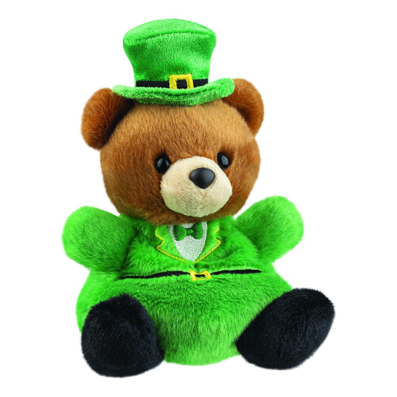 Palm Pals Liam Irish Bear 5