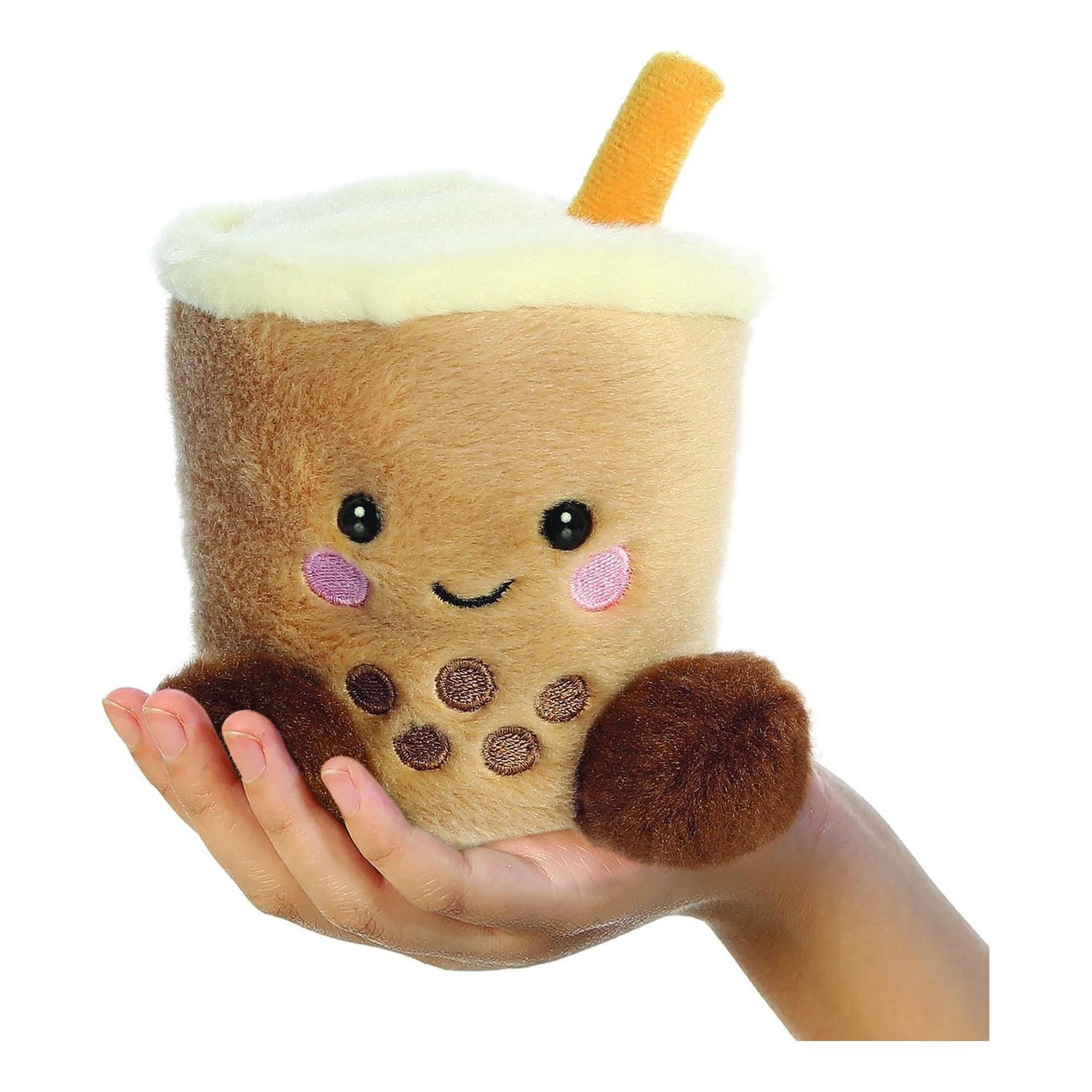 Palm Pals Milky Boba Tea 5" Plush Aurora