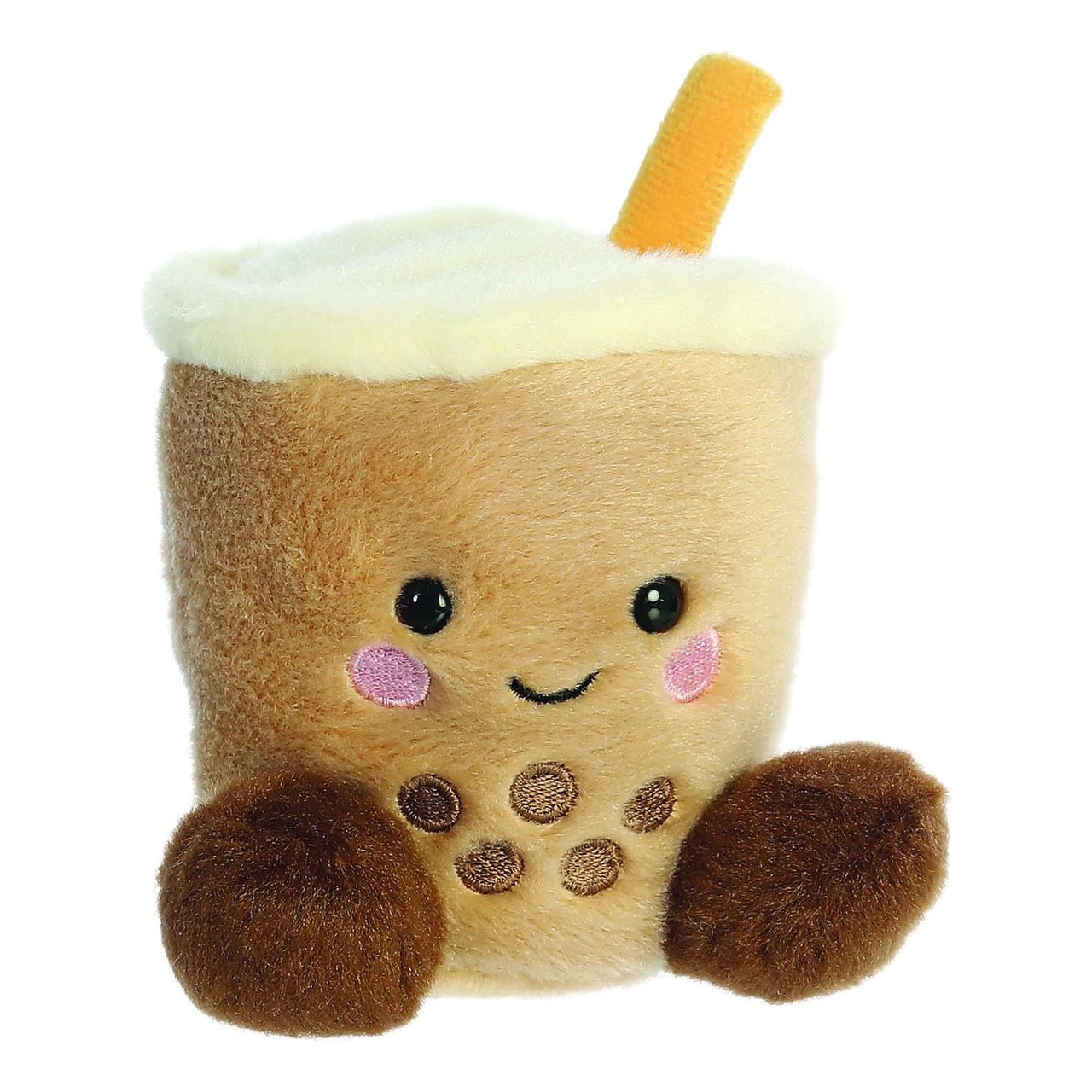 Palm Pals Milky Boba Tea 5" Plush Aurora