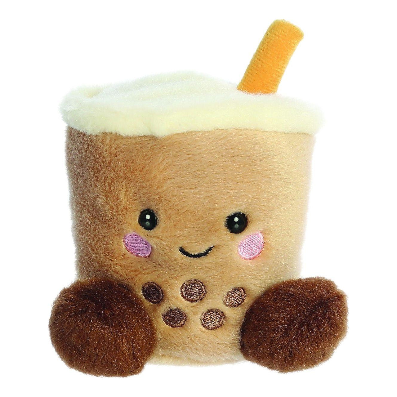 Palm Pals Milky Boba Tea 5" Plush Aurora