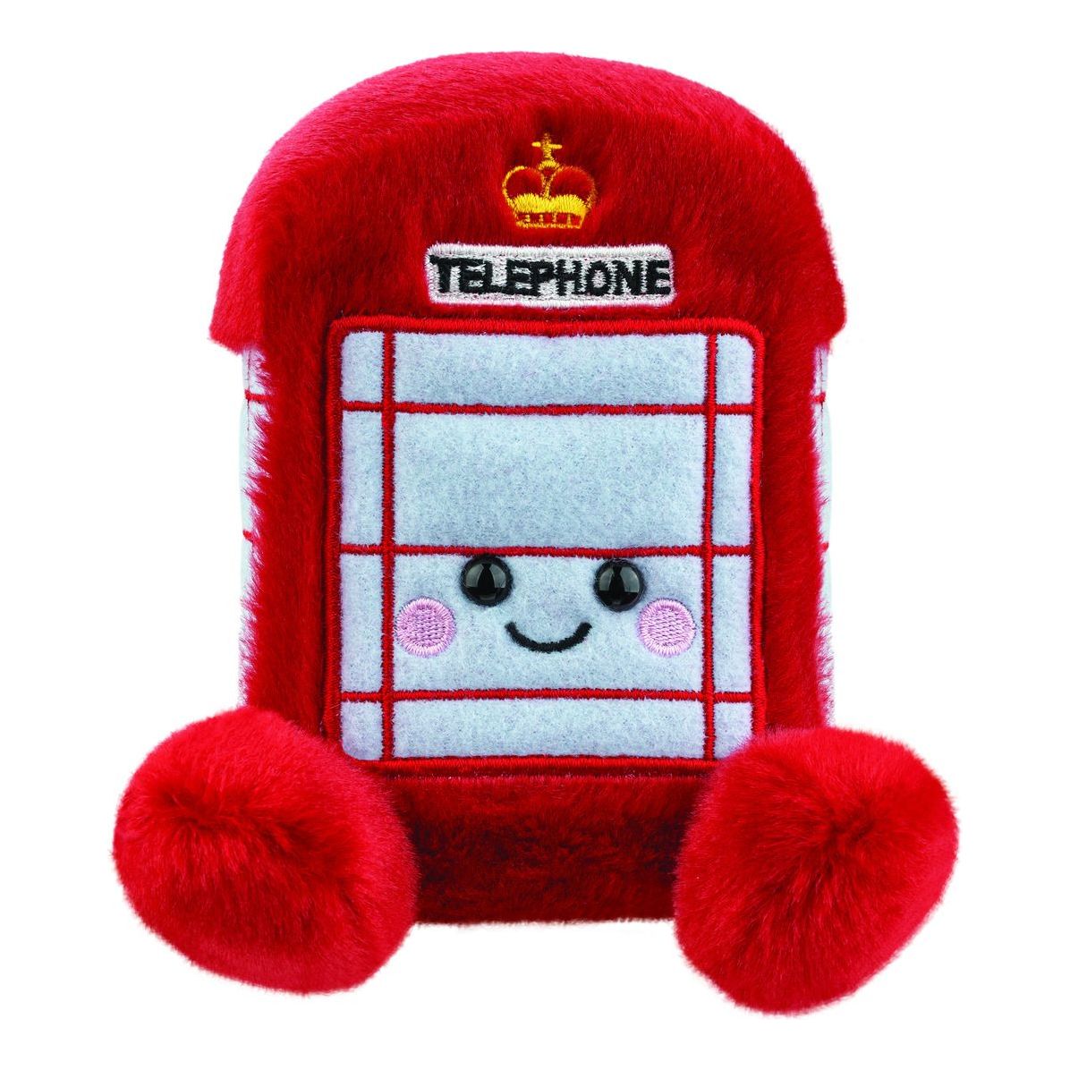 Palm Pals Telephone Box Plush Aurora