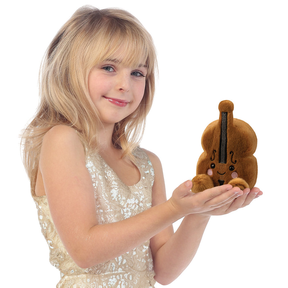 Palm Pals Vanessa Violin 5" Plush Aurora