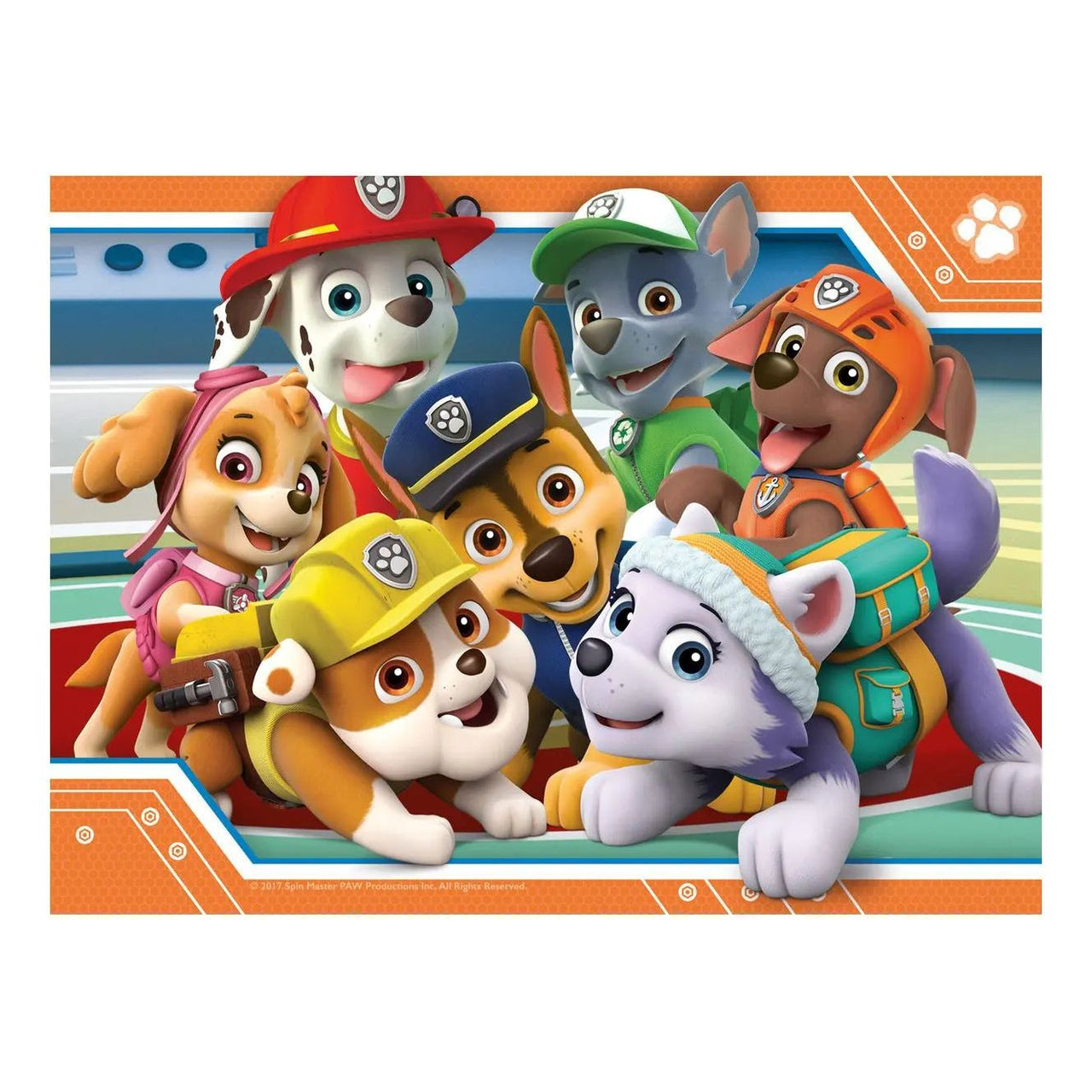 Paw Patrol 4 in a Box Jigsaw Puzzle Ravensburger