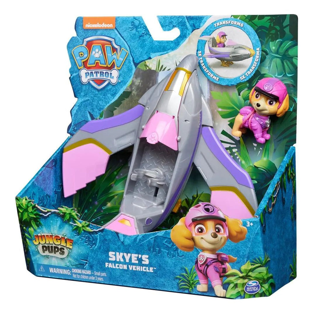 Paw Patrol Jungle Pups Skye's Falcon Vehicle