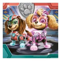 Thumbnail for Paw Patrol Mighty Movie 3x 49 Piece Jigsaw Puzzle Ravensburger