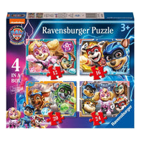 Thumbnail for Paw Patrol Mighty Movie 4 in a Box Jigsaw Puzzle Ravensburger
