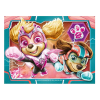 Thumbnail for Paw Patrol Mighty Movie 4 in a Box Jigsaw Puzzle Ravensburger