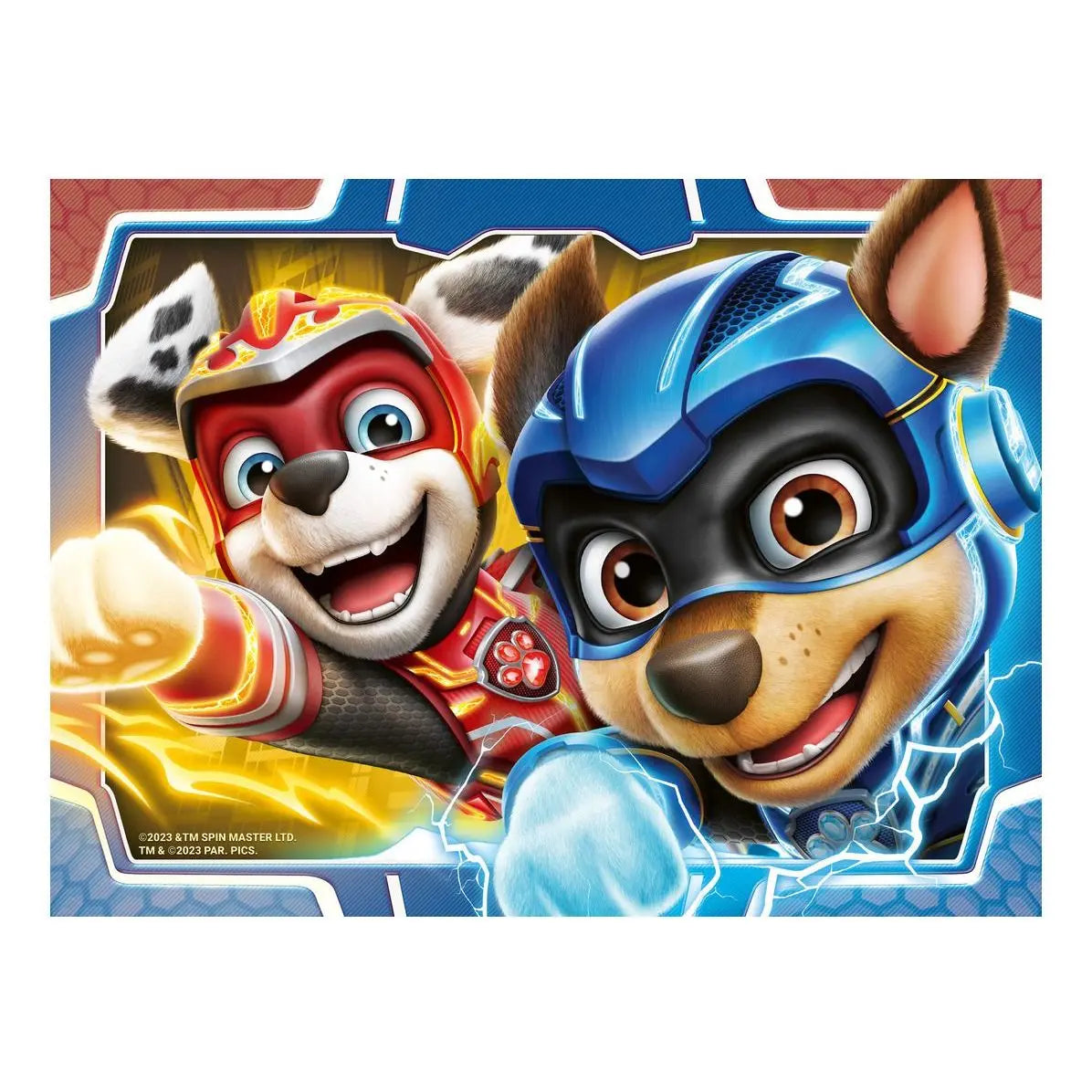 Paw Patrol Mighty Movie 4 in a Box Jigsaw Puzzle Ravensburger