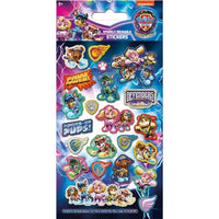 Thumbnail for Paw Patrol Mighty Movie Foil Stickers PAW Patrol