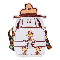 Thumbnail for Peanuts by Loungefly Crossbody 50th Anniversary Beagle Scouts Loungefly