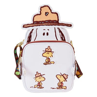 Thumbnail for Peanuts by Loungefly Crossbody 50th Anniversary Beagle Scouts Loungefly