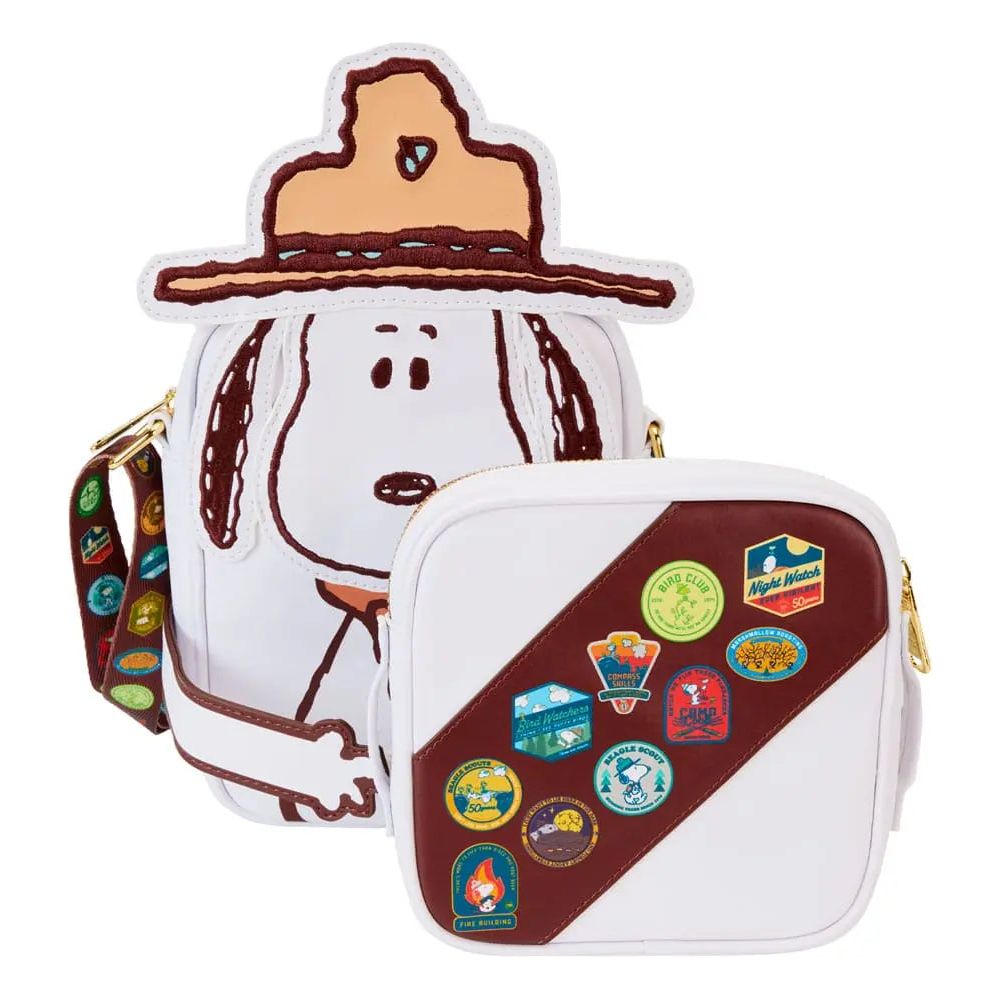 Peanuts by Loungefly Crossbody 50th Anniversary Beagle Scouts Loungefly