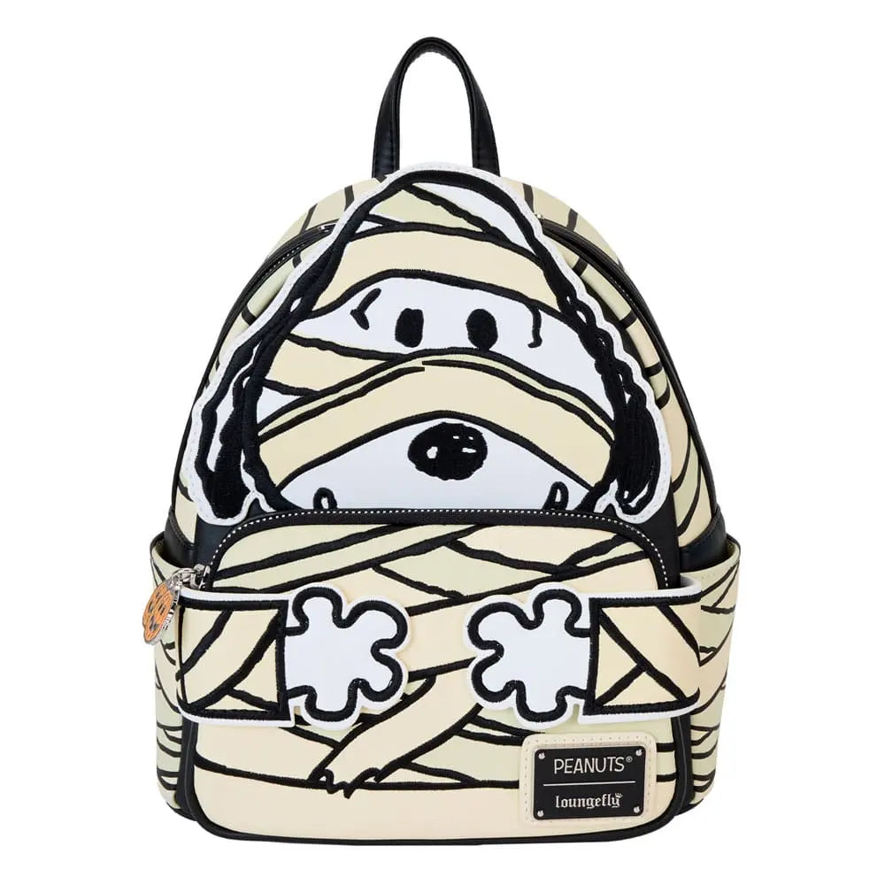 Peanuts by Loungefly Mini Backpack Snoopy Mummy Cosplay Loungefly