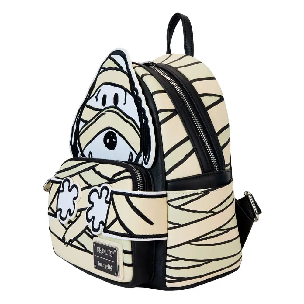 Peanuts by Loungefly Mini Backpack Snoopy Mummy Cosplay Loungefly