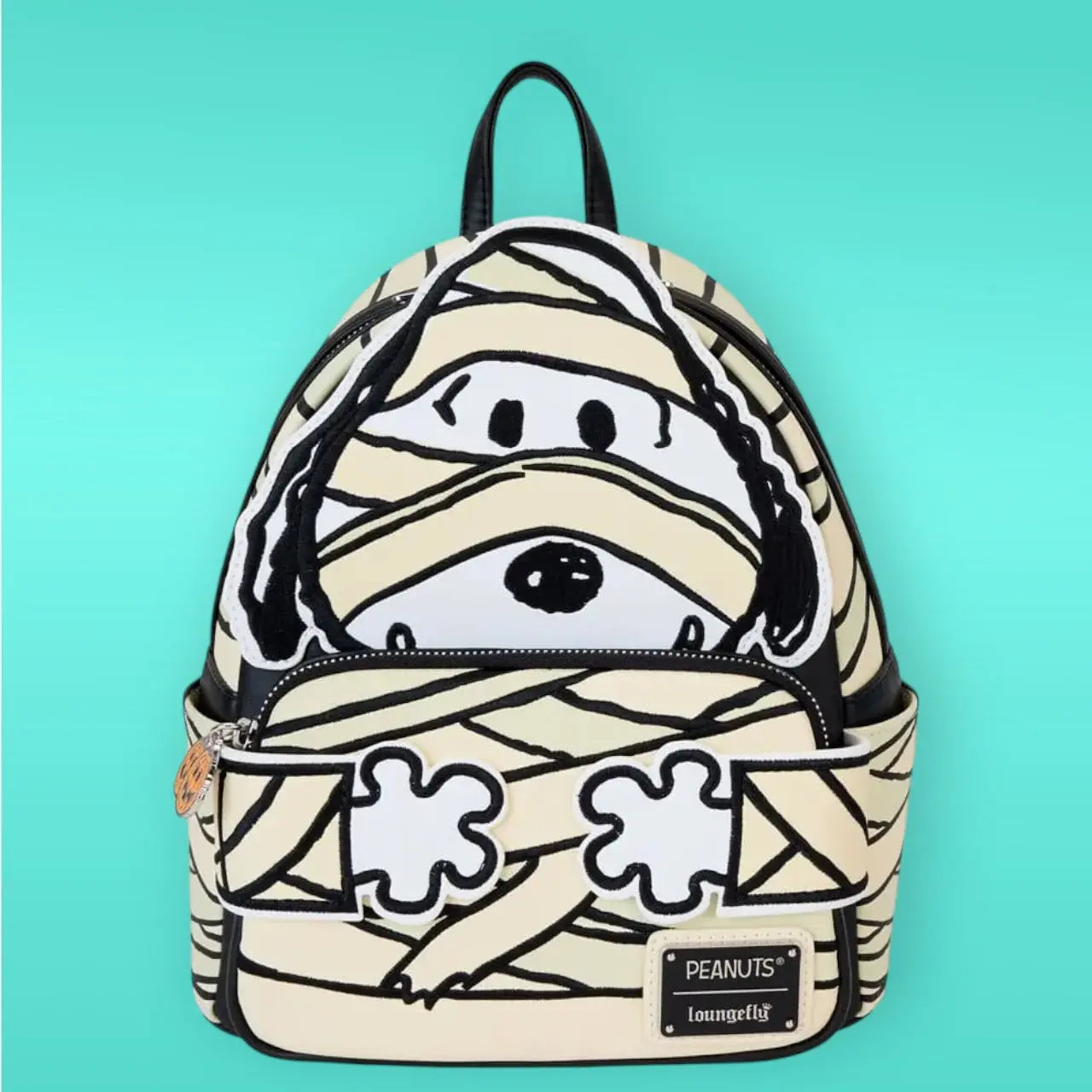 Peanuts by Loungefly Mini Backpack Snoopy Mummy Cosplay Loungefly