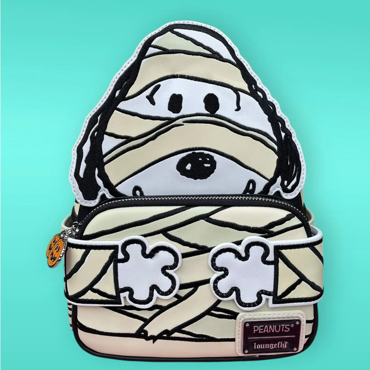 Peanuts by Loungefly Mini Backpack Snoopy Mummy Cosplay Loungefly