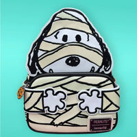 Thumbnail for Peanuts by Loungefly Mini Backpack Snoopy Mummy Cosplay Loungefly