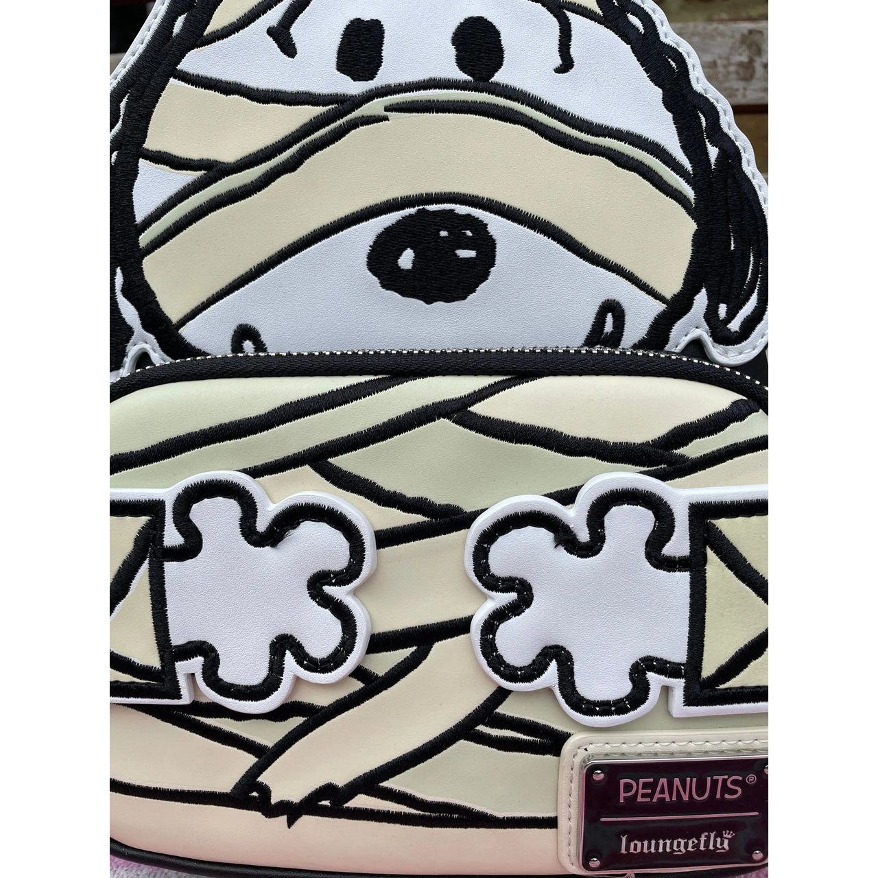 Peanuts by Loungefly Mini Backpack Snoopy Mummy Cosplay Loungefly