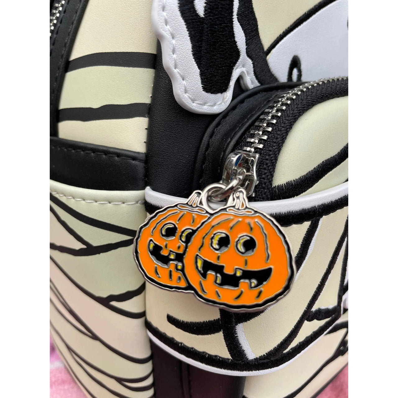 Peanuts by Loungefly Mini Backpack Snoopy Mummy Cosplay Loungefly