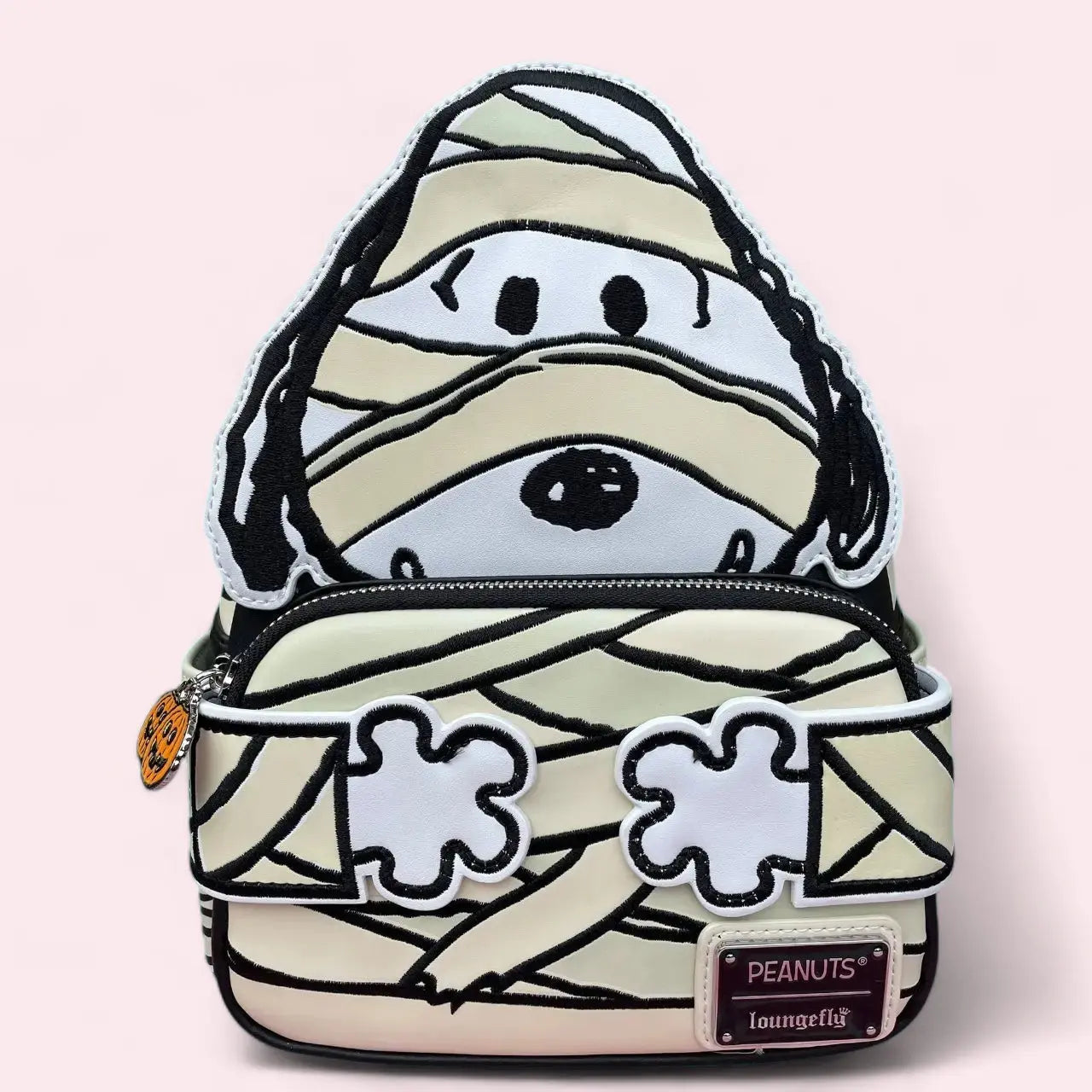 Peanuts by Loungefly Mini Backpack Snoopy Mummy Cosplay Loungefly