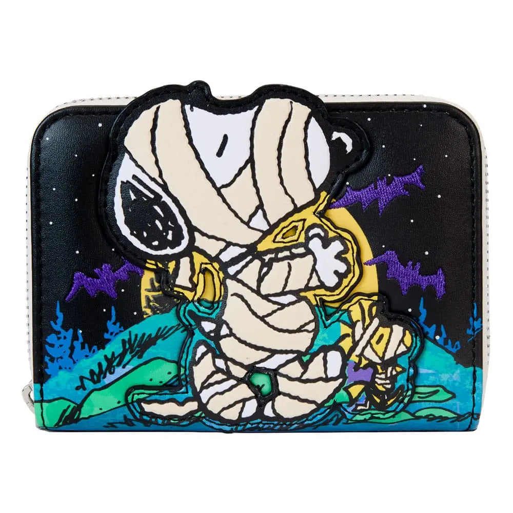 Peanuts by Loungefly Wallet Snoopy Mummy Loungefly