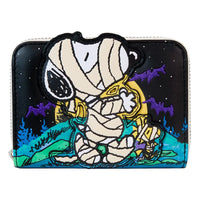 Thumbnail for Peanuts by Loungefly Wallet Snoopy Mummy Loungefly