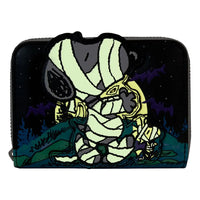 Thumbnail for Peanuts by Loungefly Wallet Snoopy Mummy Loungefly