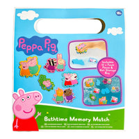 Thumbnail for Peppa Pig Bathtime Memory Match Peppa Pig