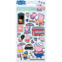 Thumbnail for Peppa Pig Glorious Britain Foil Stickers Peppa Pig